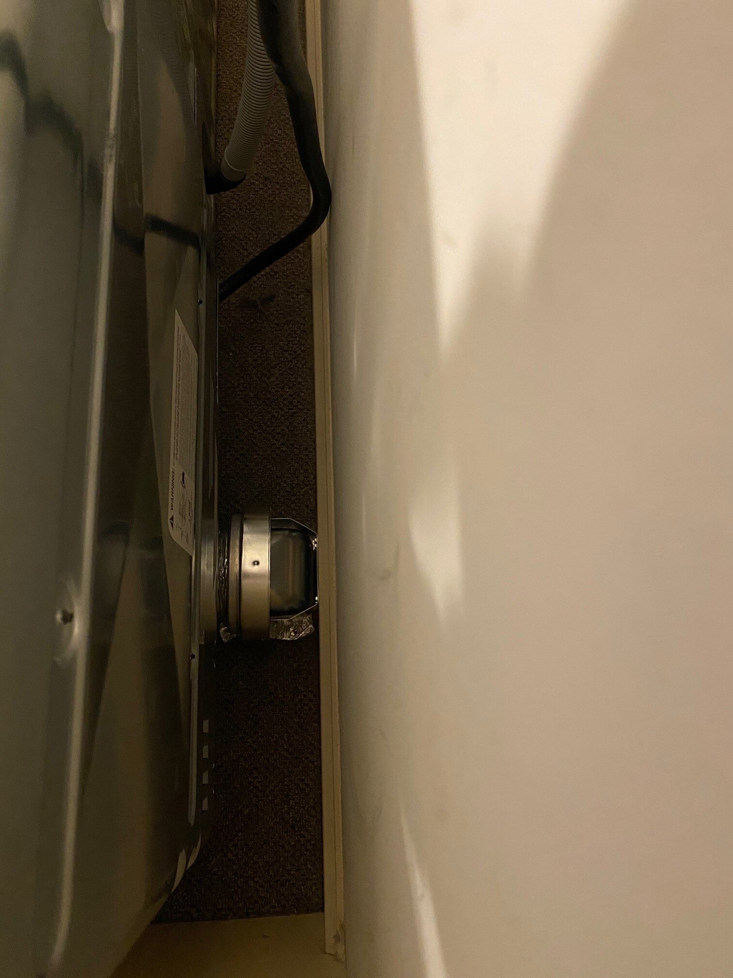 "My dryer is so much easier to pull out for cleaning and servicing!"