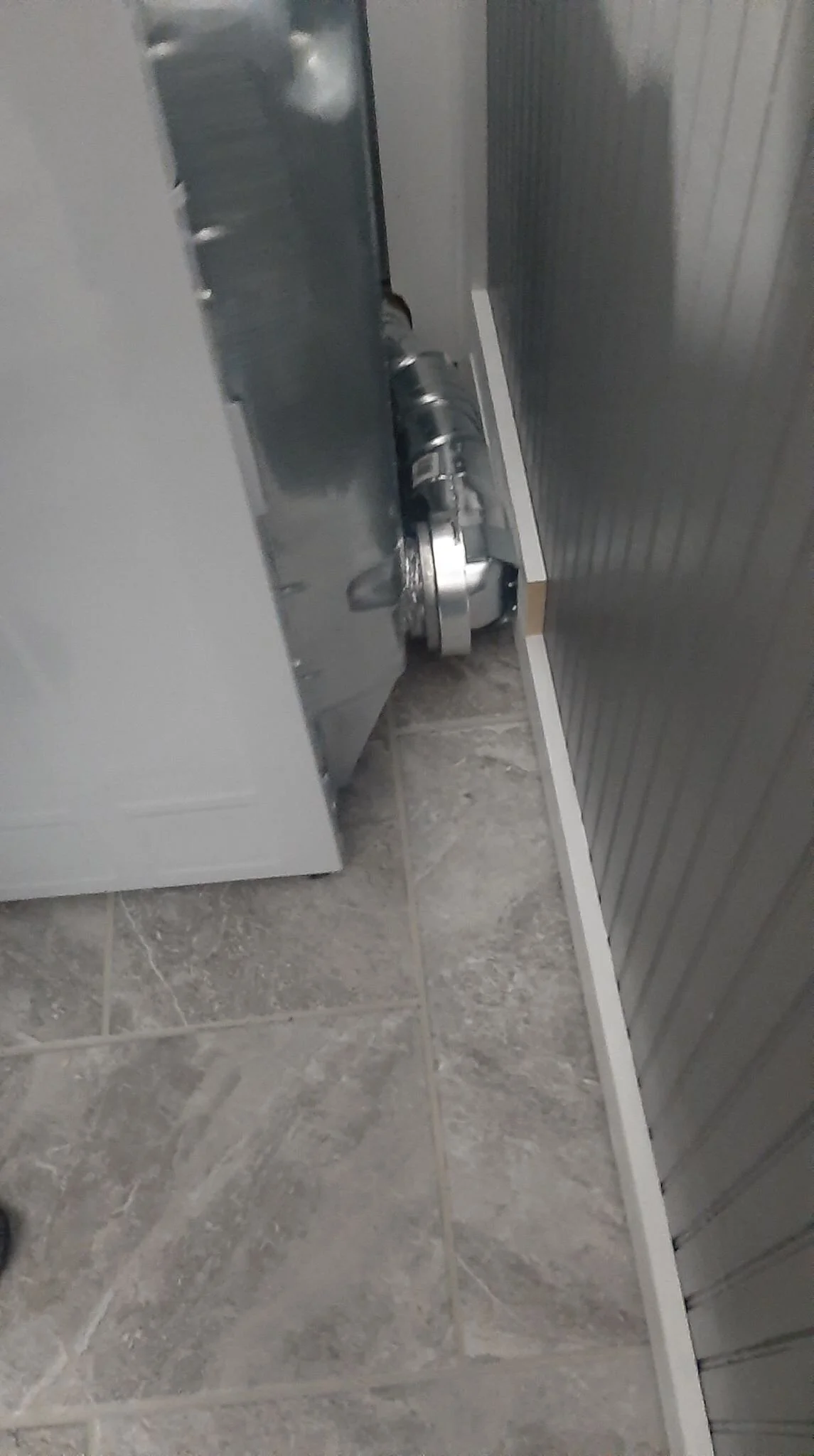 Magvent Dryer Vent — "The MagVent allows us to hook the dryer up very