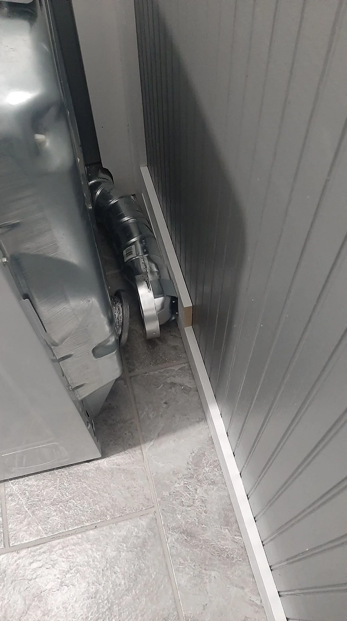 Magvent Dryer Vent — "The MagVent allows us to hook the dryer up very