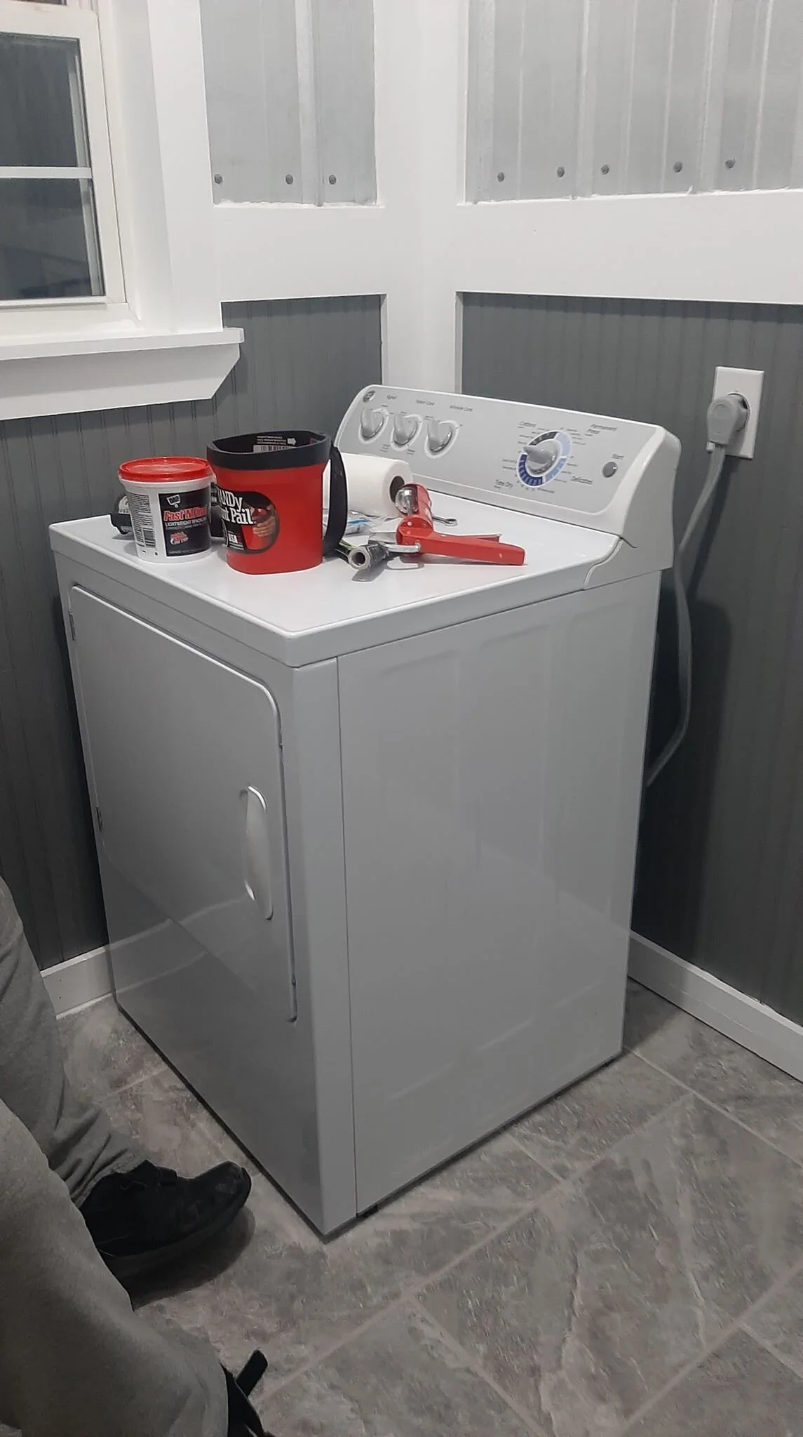 Magvent Dryer Vent — "The MagVent allows us to hook the dryer up very