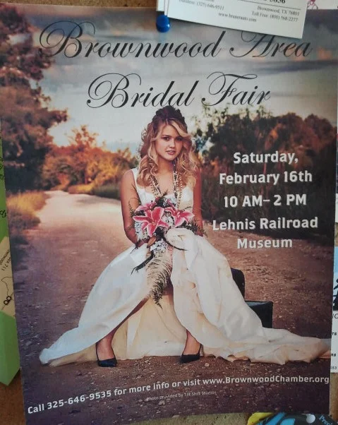 Brownwood Area Bridal Fair - Feb 16th