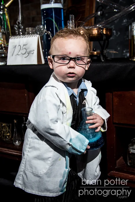 The Mad Scientist is in!