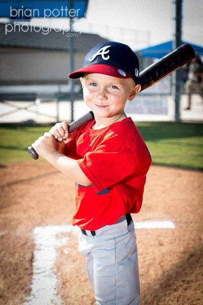 The Braves - T-ball Pictures