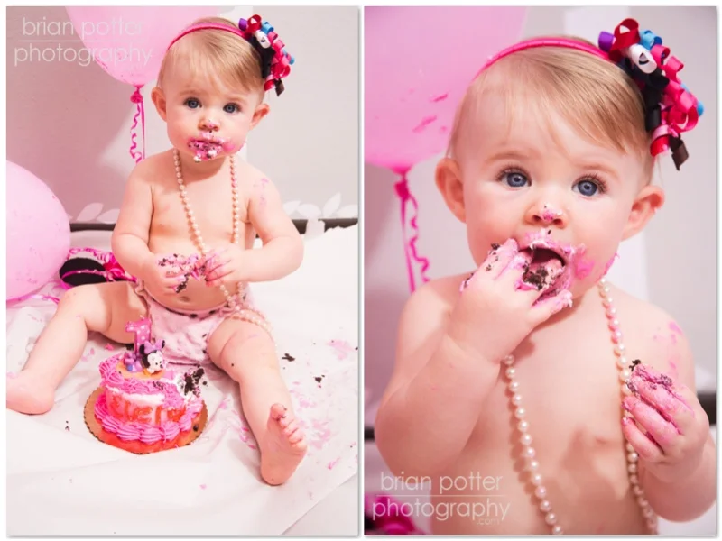 Elena's 1st Birthday!