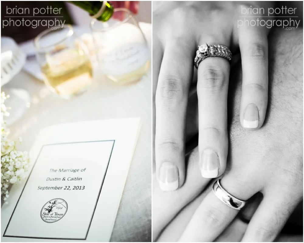 Dustin & Caitlin - Star of Texas Elopement