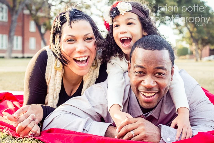 Holiday Mini-Session #1 - The Hope Family