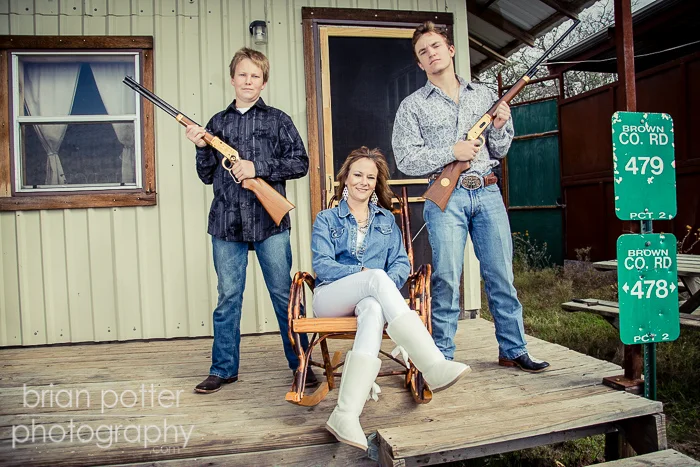 Guidry Family Photos - Texas Style!