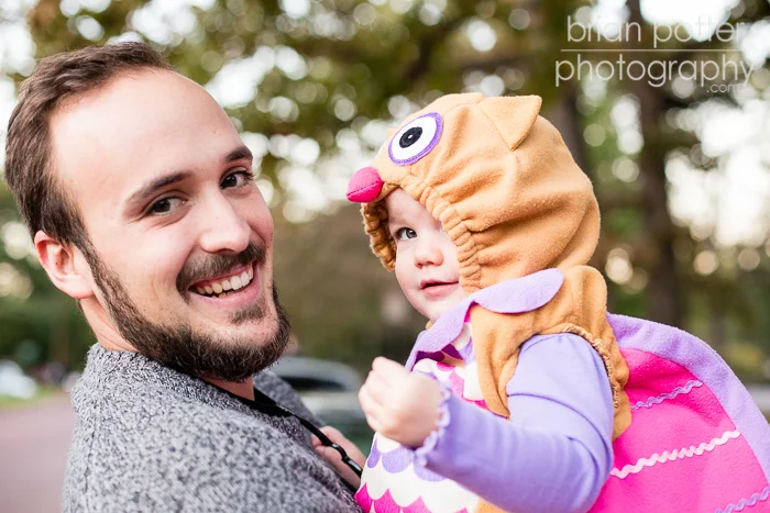 Halloween with Selah - 2014