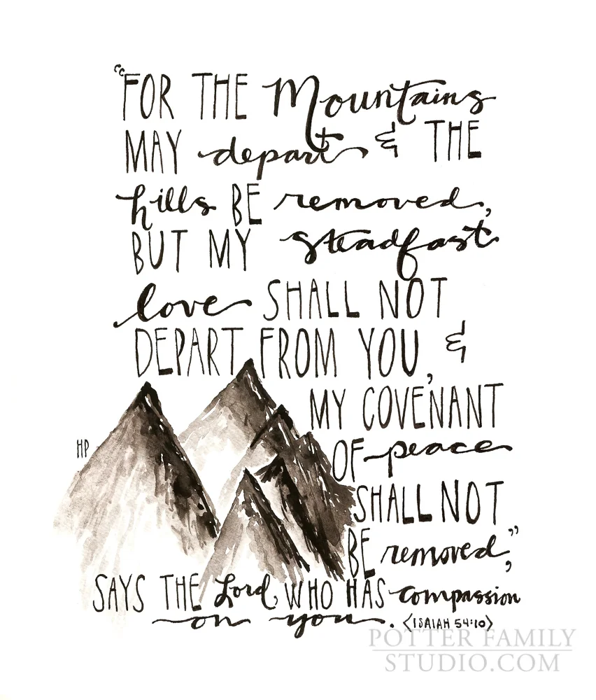 Mountains May Depart
