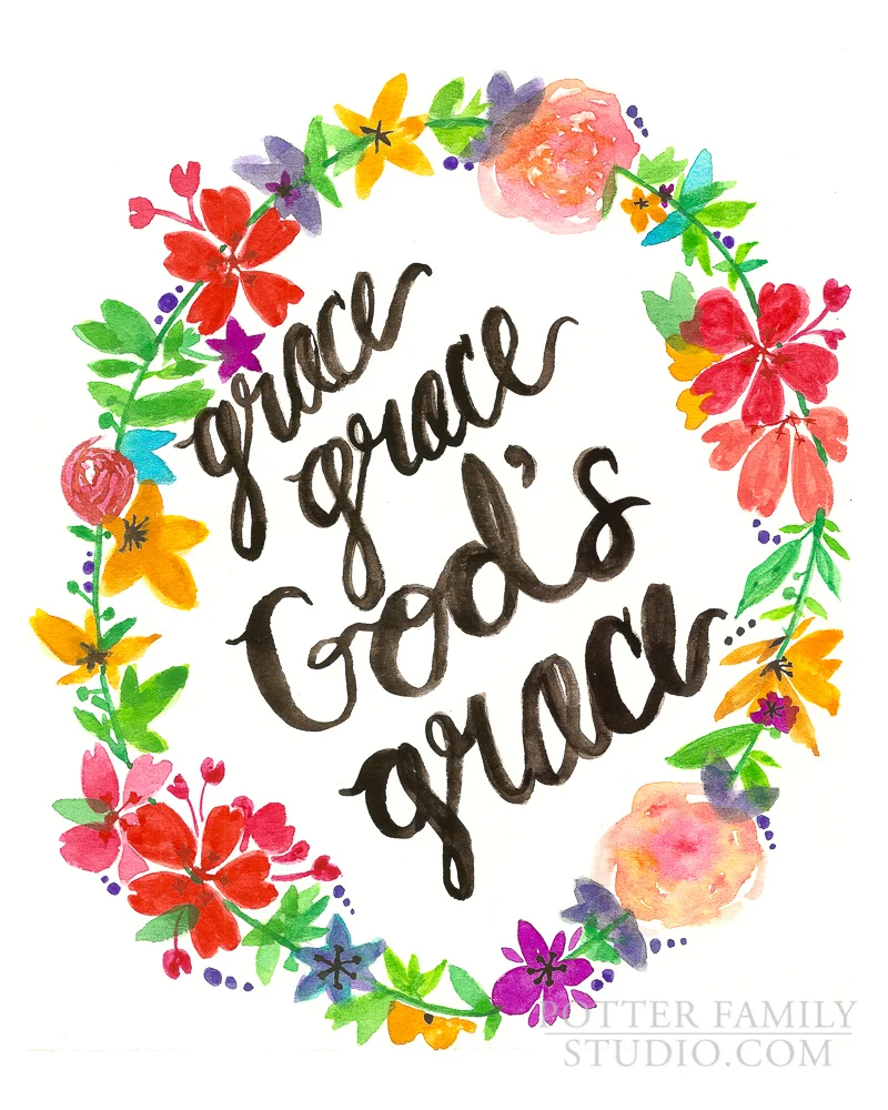 Grace, Grace, God's Grace