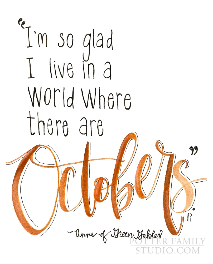 Octobers 