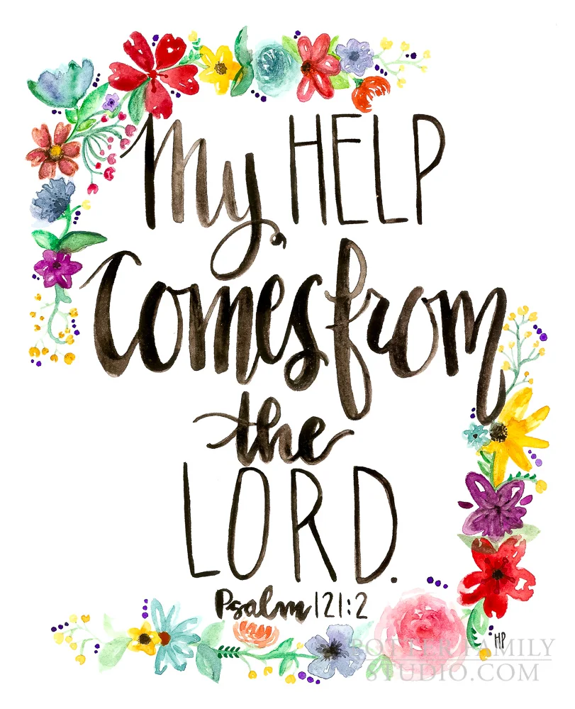 My Help Comes From the Lord 2