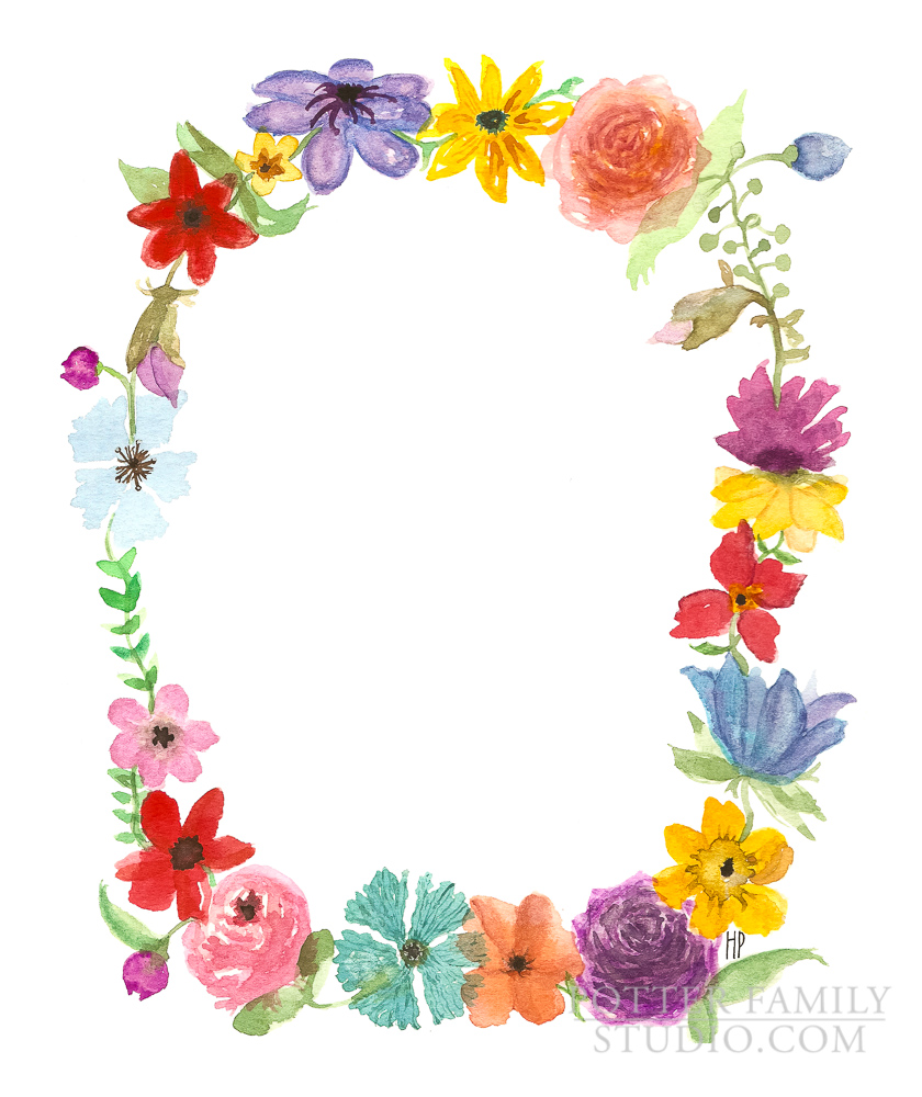 Flower Wreath