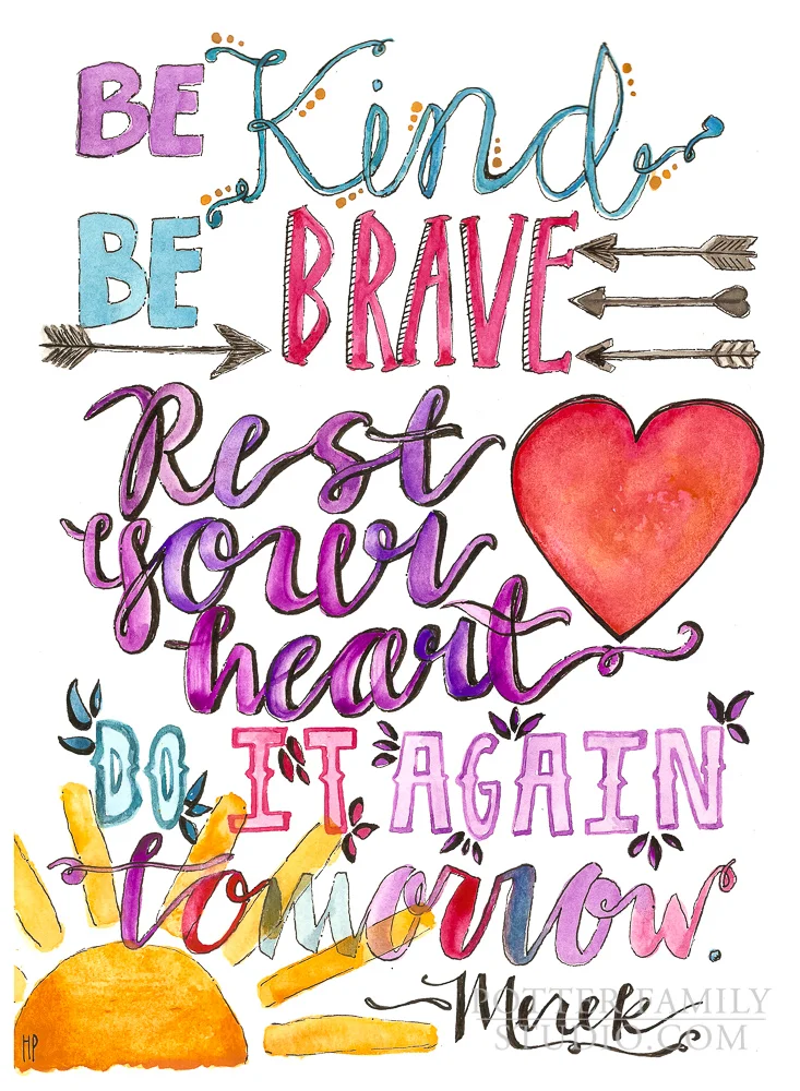 Be Kind