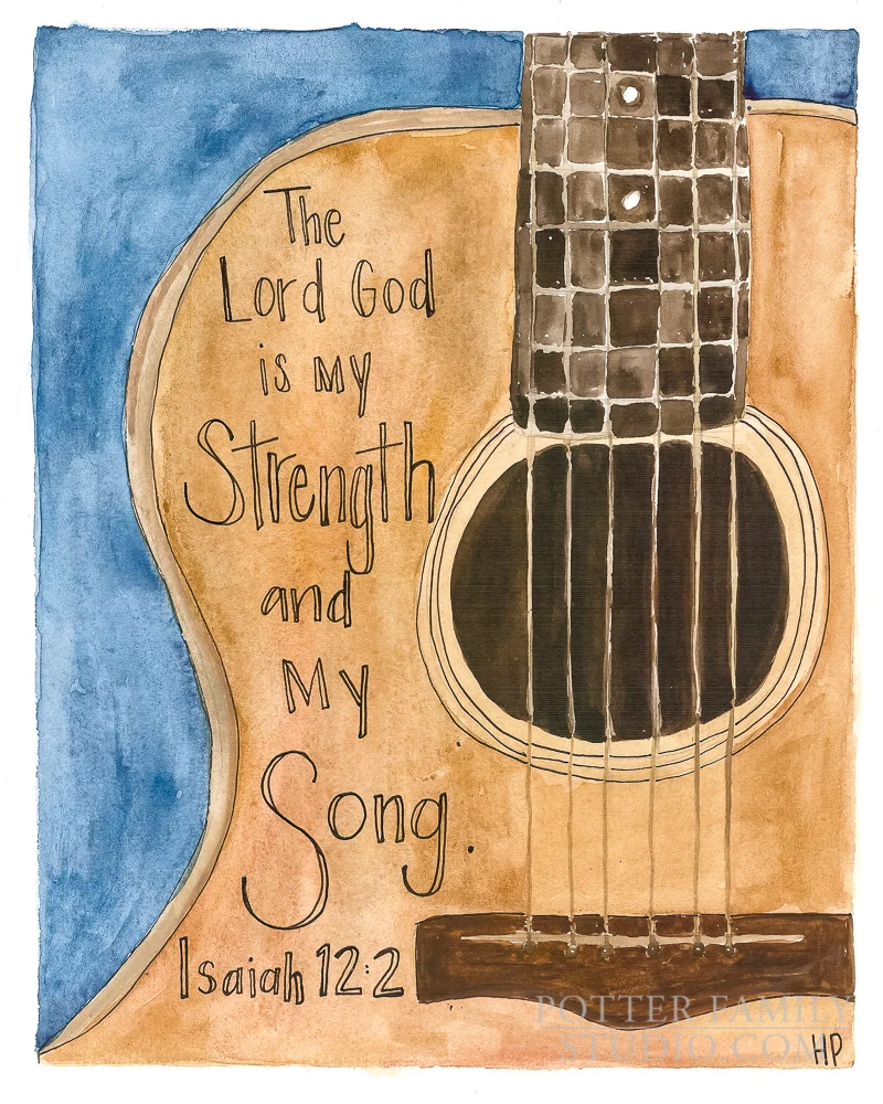 The Lord Is My Strength And My Song