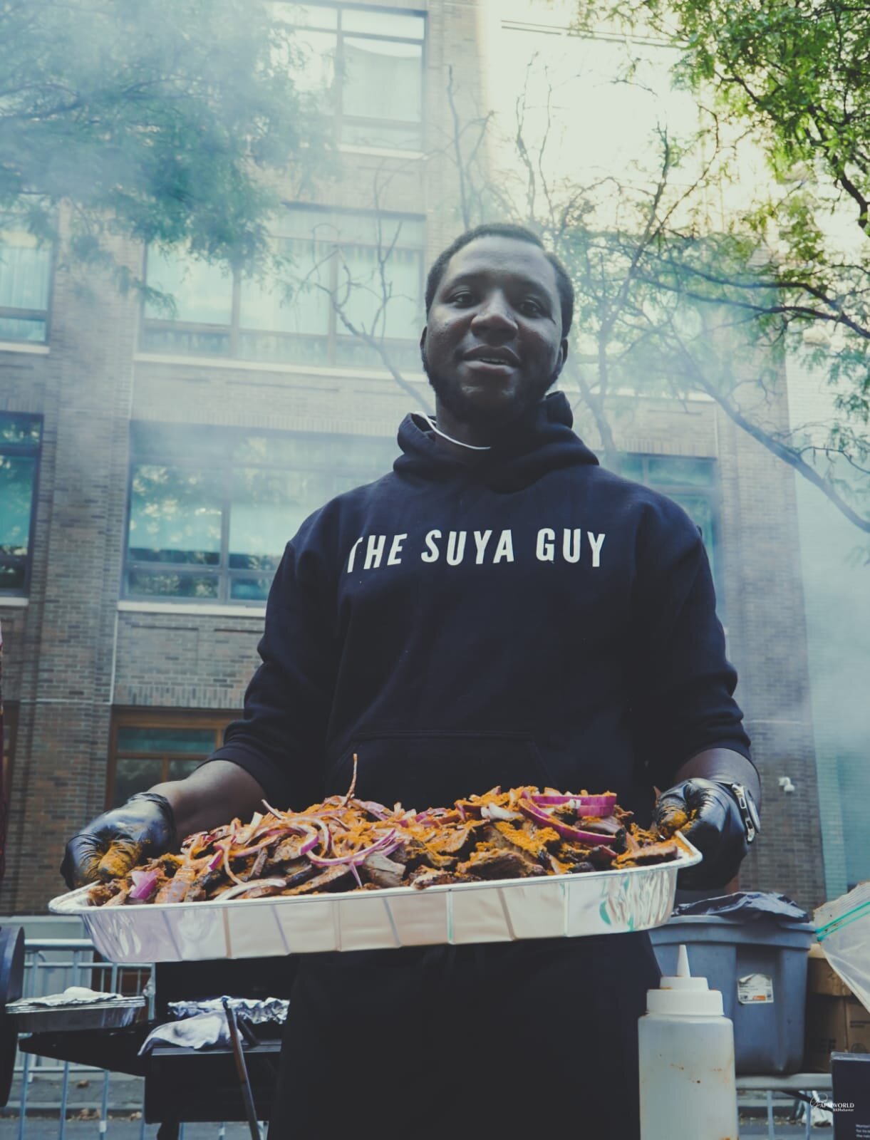 Suya Guy x Brooklyn Suya