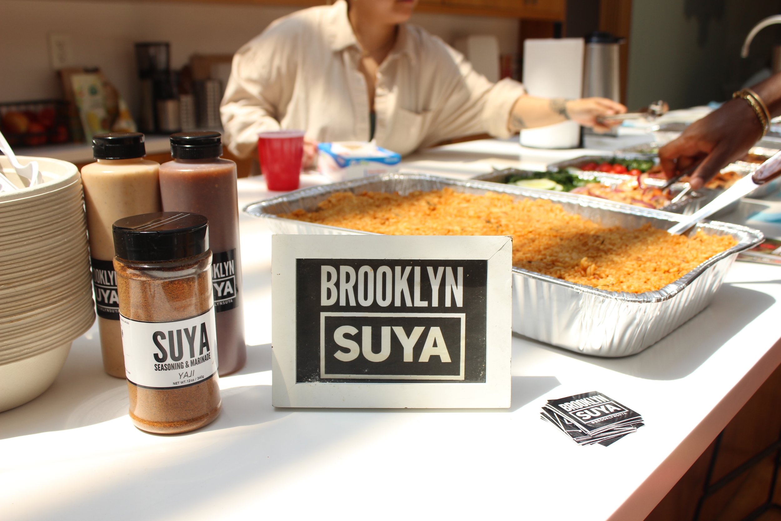 Brooklyn Suya Spread