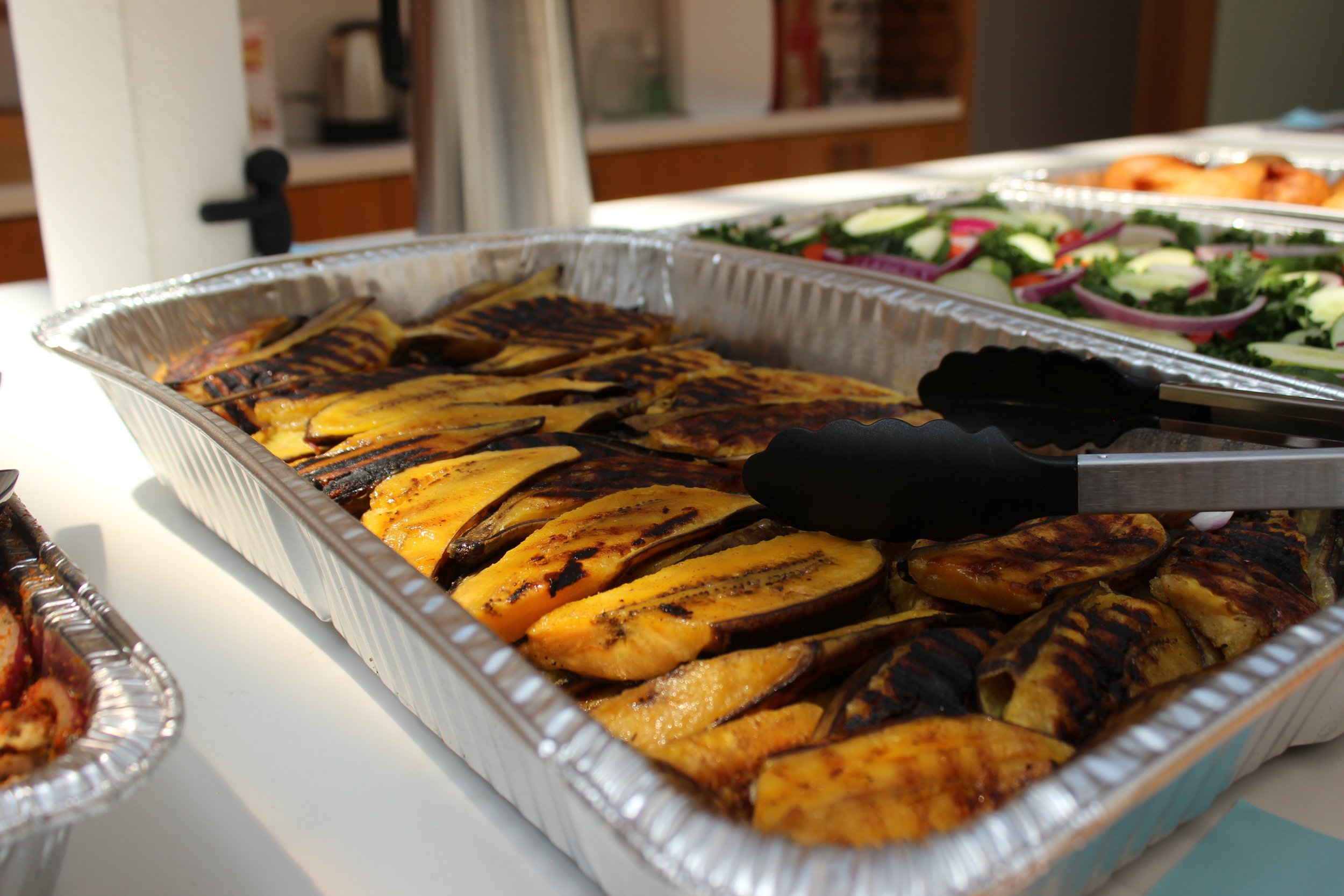 Grilled Plantain 