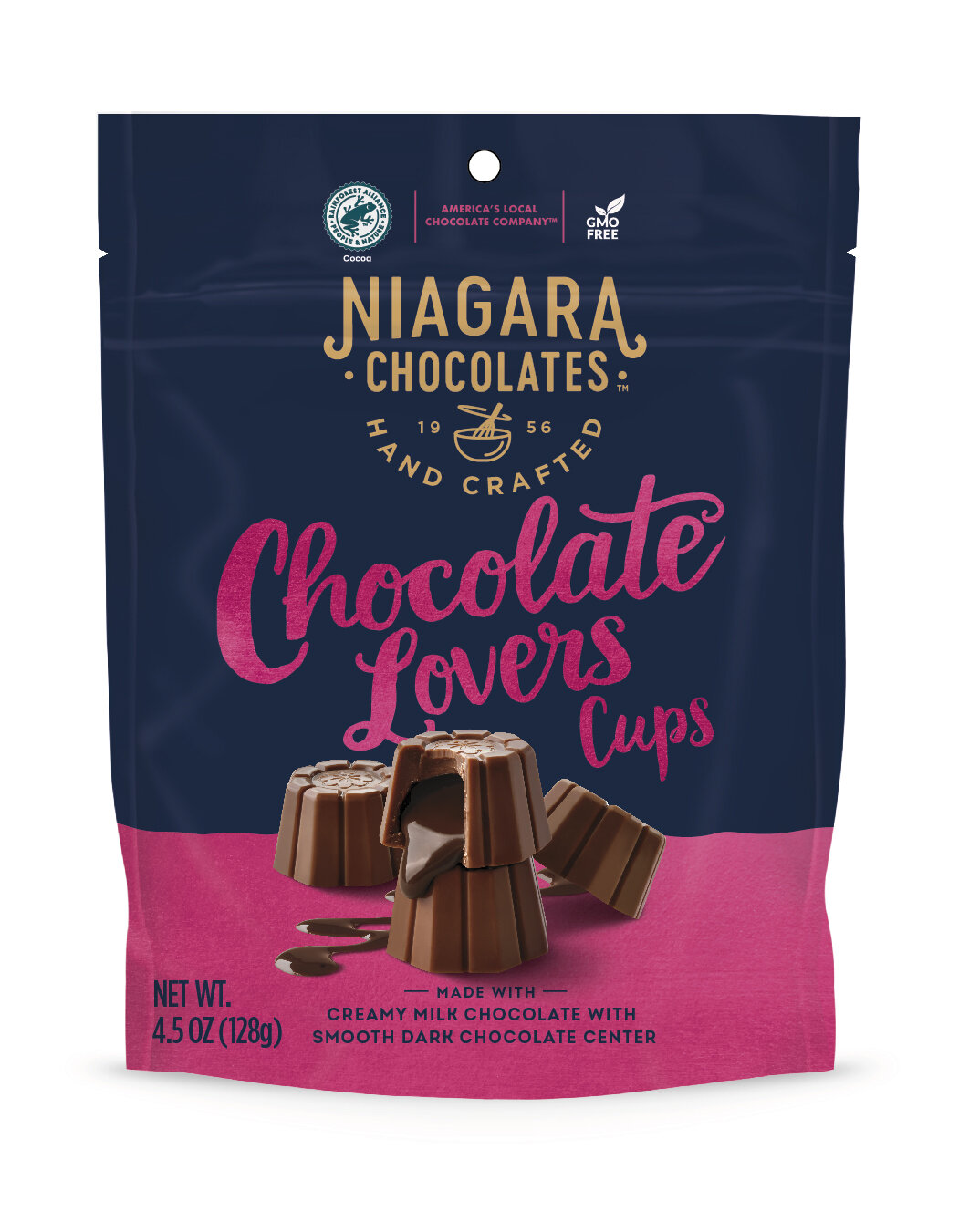 50290 - Niagara Chocolate Lovers Mini Cups Stand-Up Bag 4.5oz.jpg