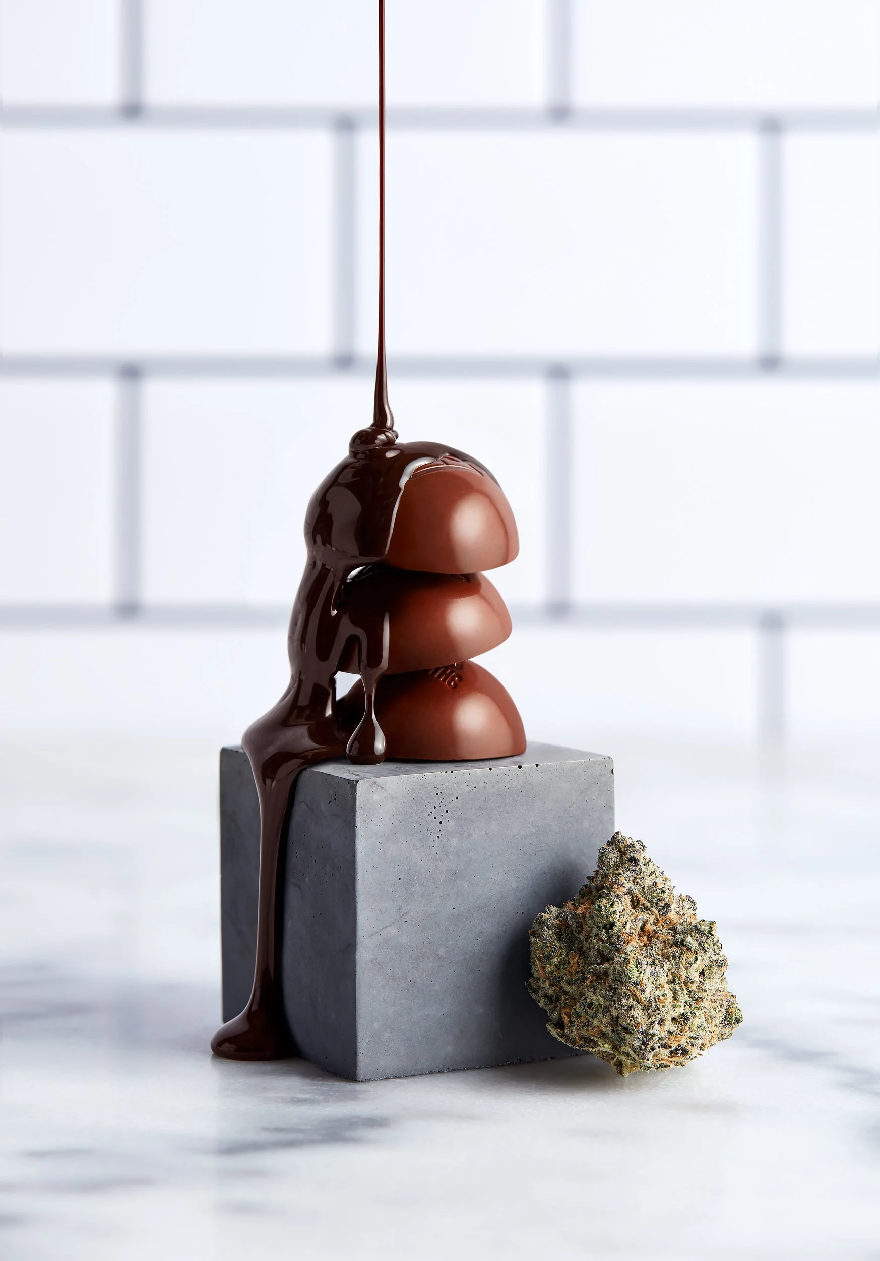 AAdam Krauth Photo - Commercial Photography - Boston, MA - Still Life - Product Photography - Cannabis photography, edibles, chocolate, food photography