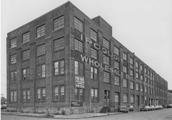 Park Grove Property plans to maintain the industrial look with the new loft renovations.