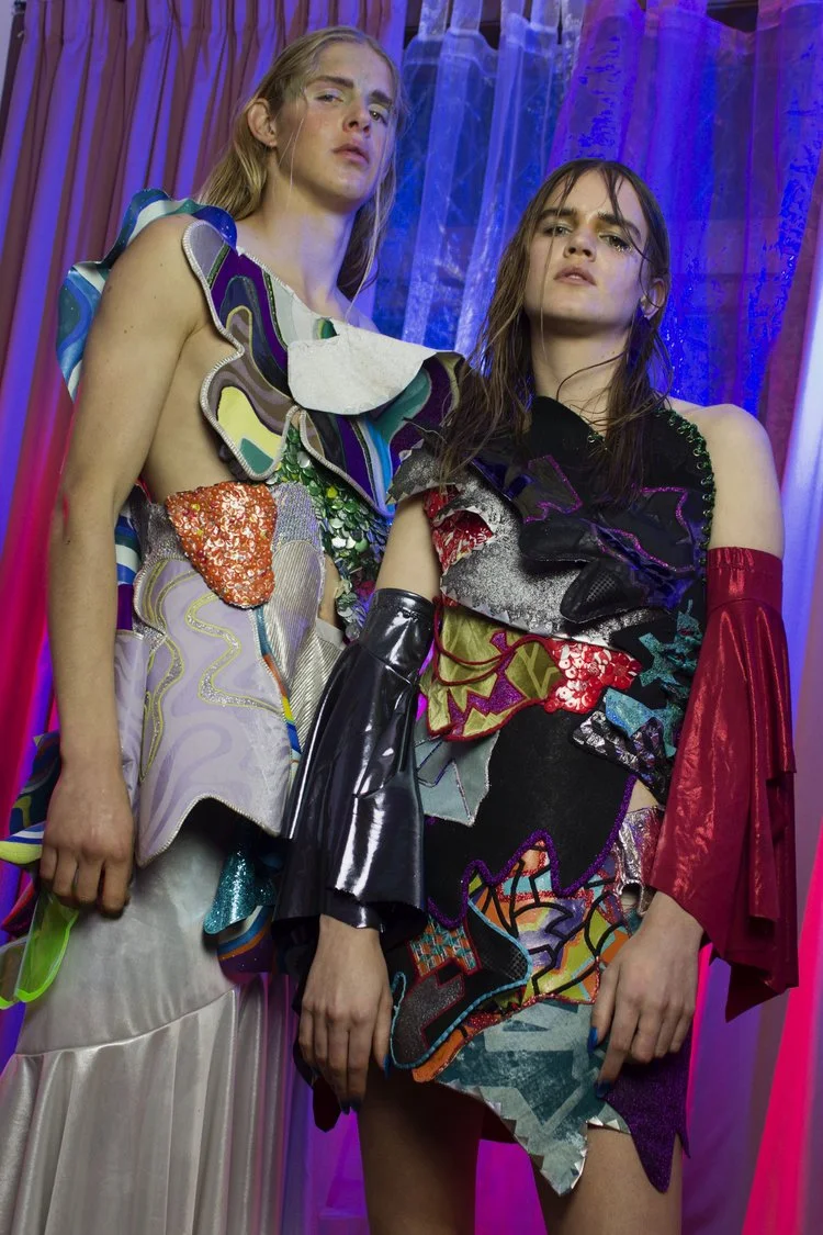 Olivia Balle & Kristen Maeclem