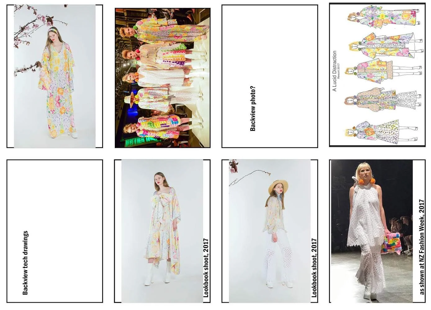 PDF Example (Fashion design - Laura Marris)