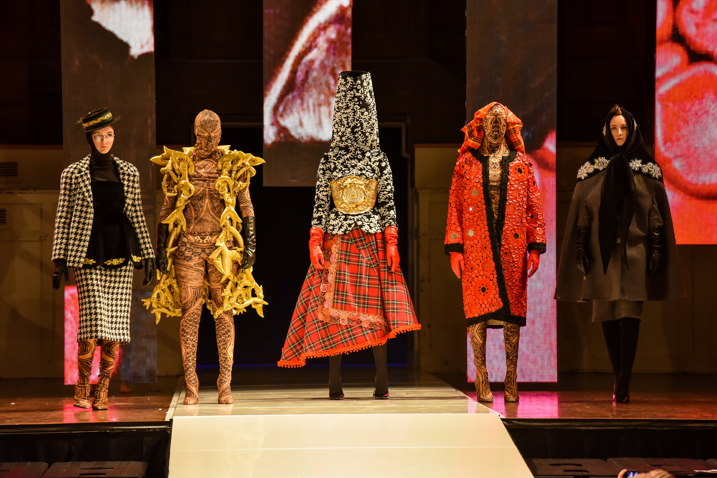 CULTURE MEETS COUTURE IN WINNING COLLECTION FOR TOP GLOBAL FASHION AWARDS