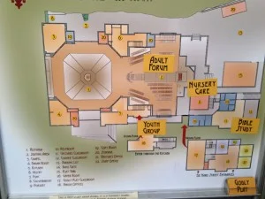 st gregory map