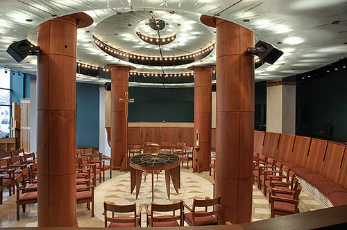Amistad Chapel in the UCC National Office Building