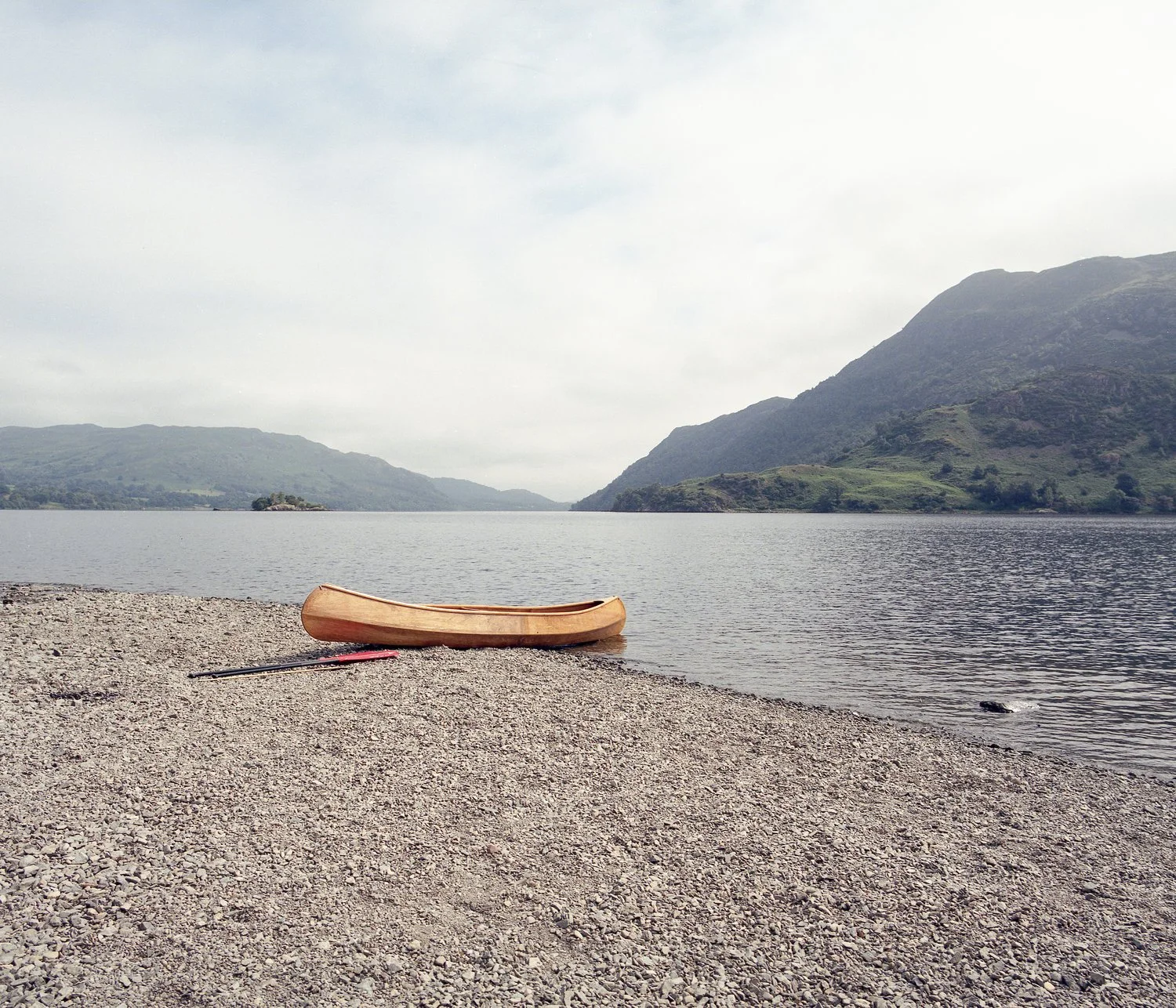 A Cabin & the Lakes