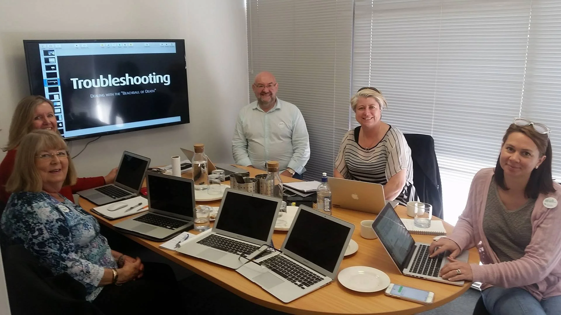 Mac workshop, knowledge sharing.