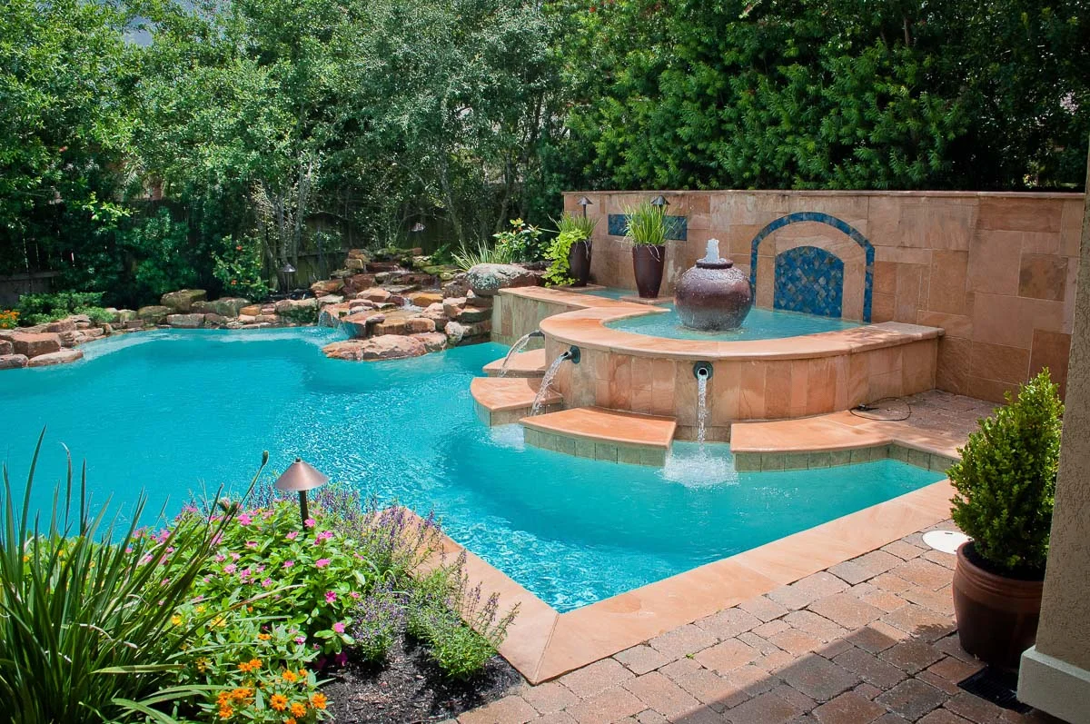 Custom Pool Builder In The Woodlands Mirror Lake Designs Custom Pool Builder In The Woodlands Mirror Lake Designs
