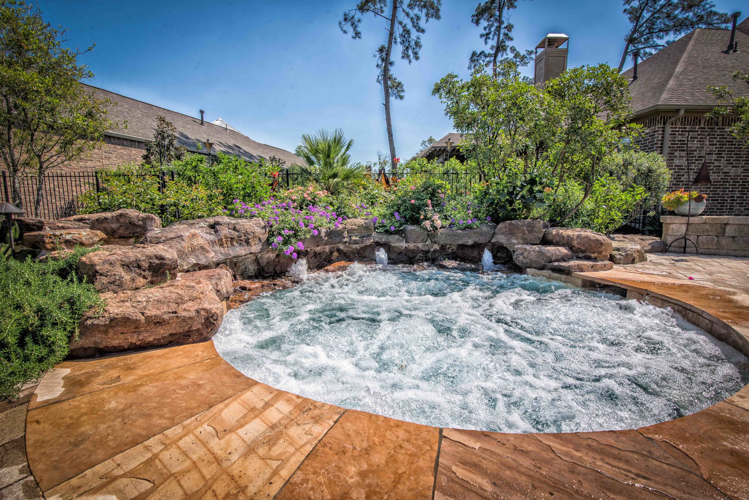 Small Pools — Mirror Lake Designs - Landscape and Pool Design in the Greater Houston Area Small Pools — Mirror Lake Designs - Landscape And Pool Design In The Greater Houston Area