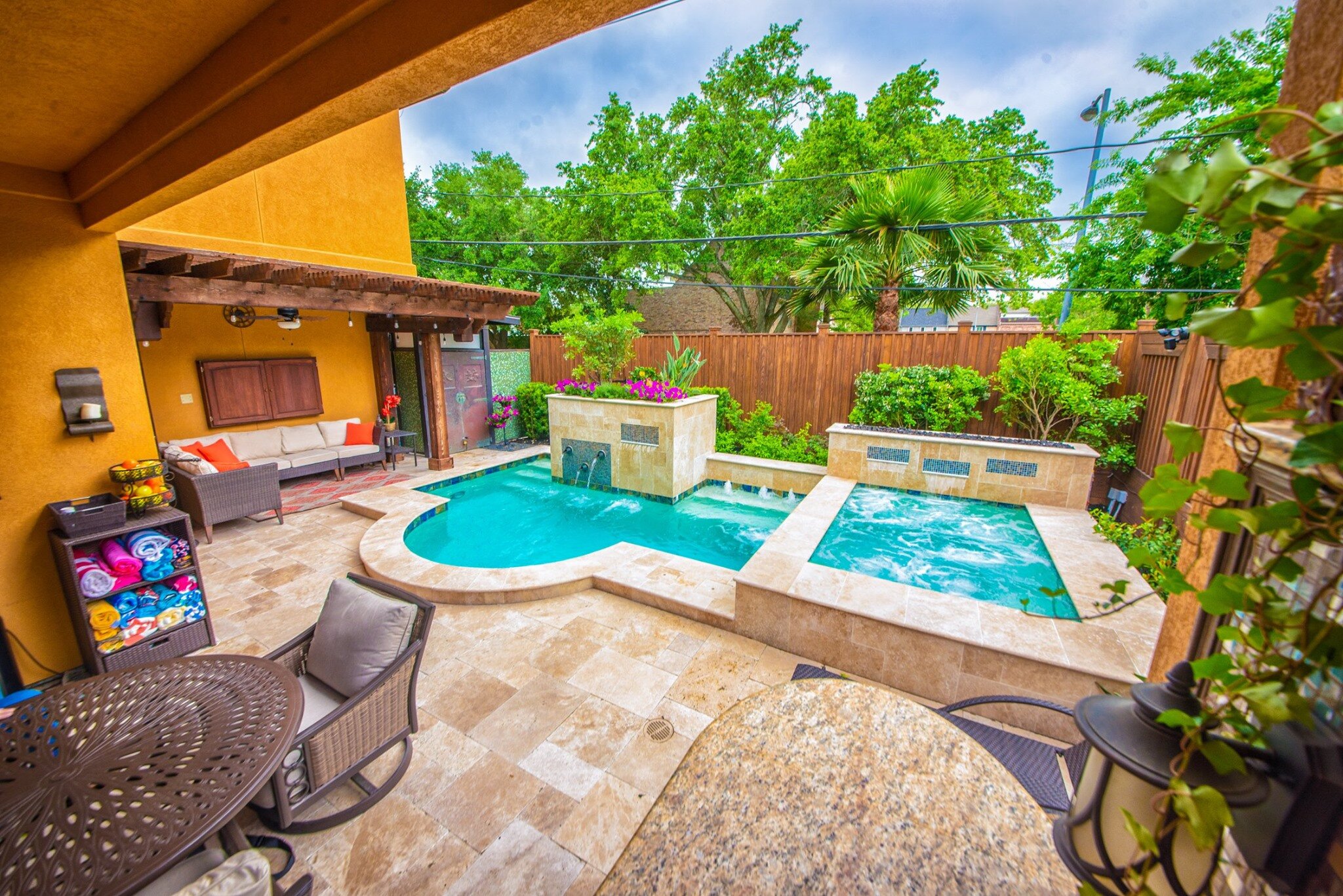Small Pools — Mirror Lake Designs - Landscape and Pool Design in the  Greater Houston Area