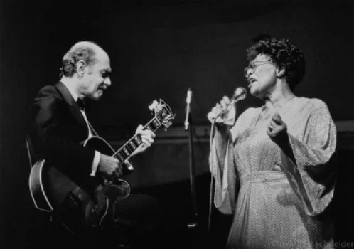 Ella Fitzgerald and Joe Pass, Duets in Hannover, 1975