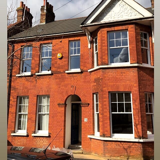 Our most recent project complete! What a transformation this has made!🦾 Ripping out those old aluminium windows and fitting back what would have originally been there traditional timber sash😍
THE SASH WINDOW RENOVATION SPECIALISTS &bull;
&bull;
&bu