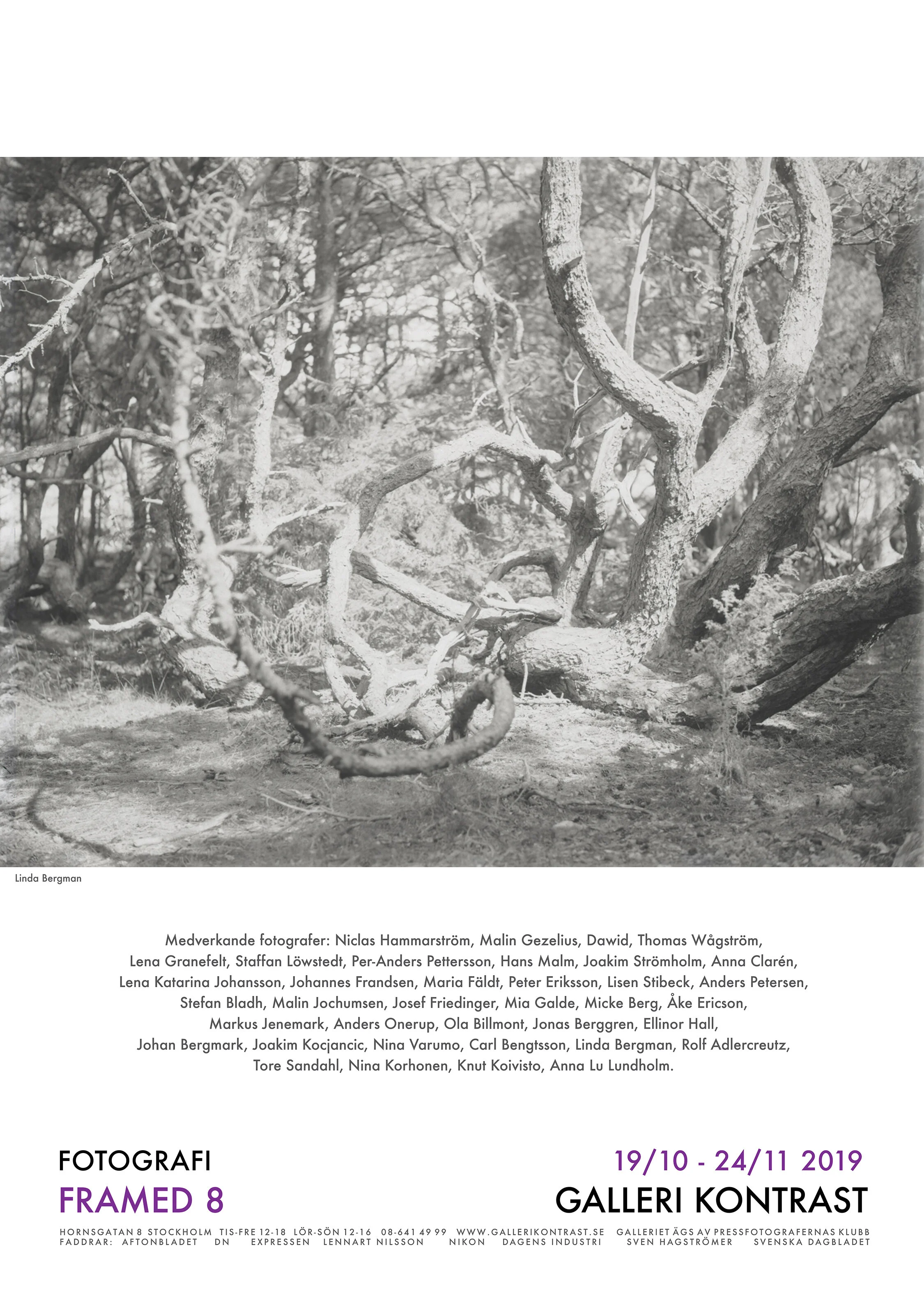 Poster. Image: © Linda Bergman.