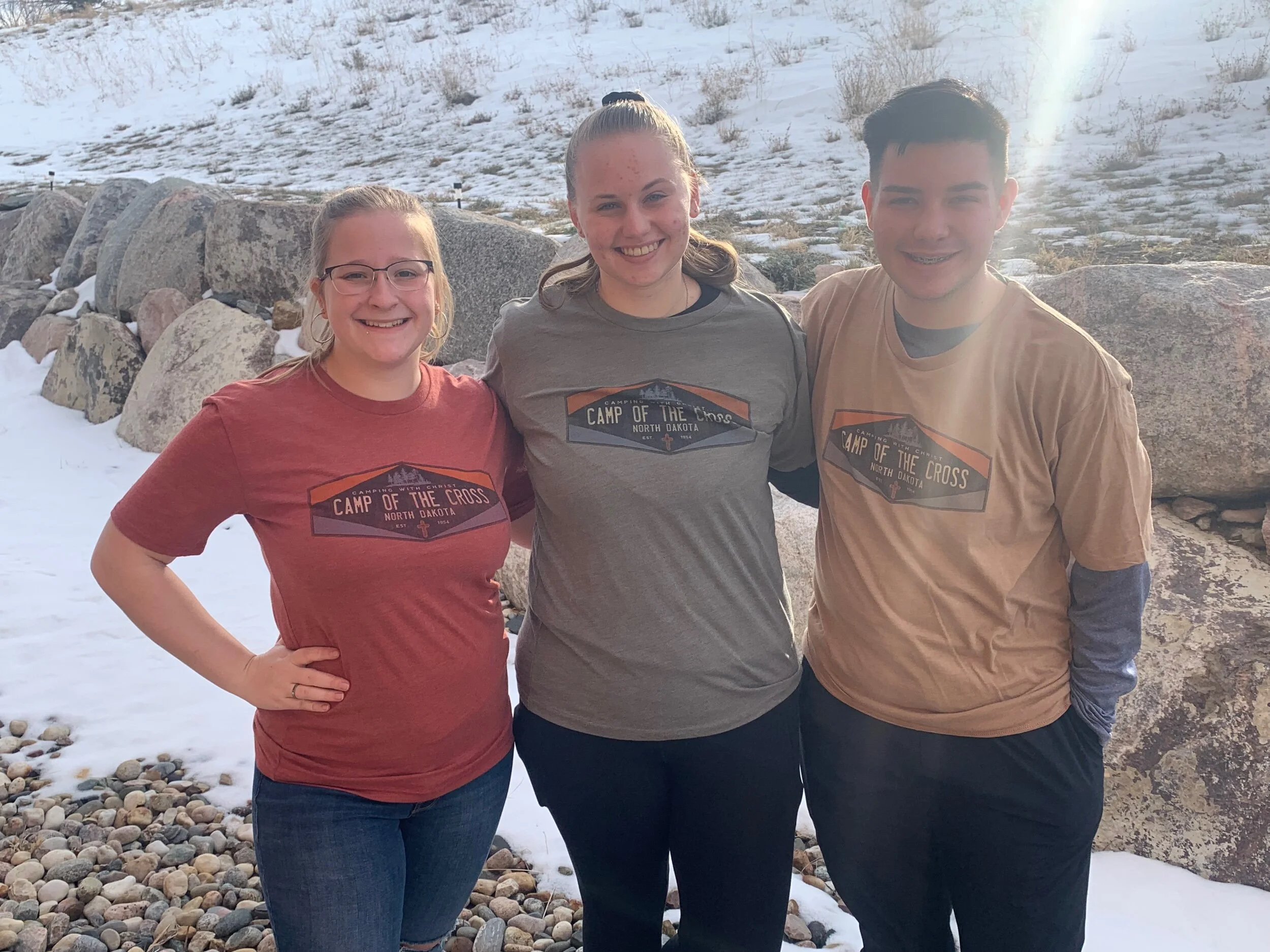 Camping with Christ Tshirt