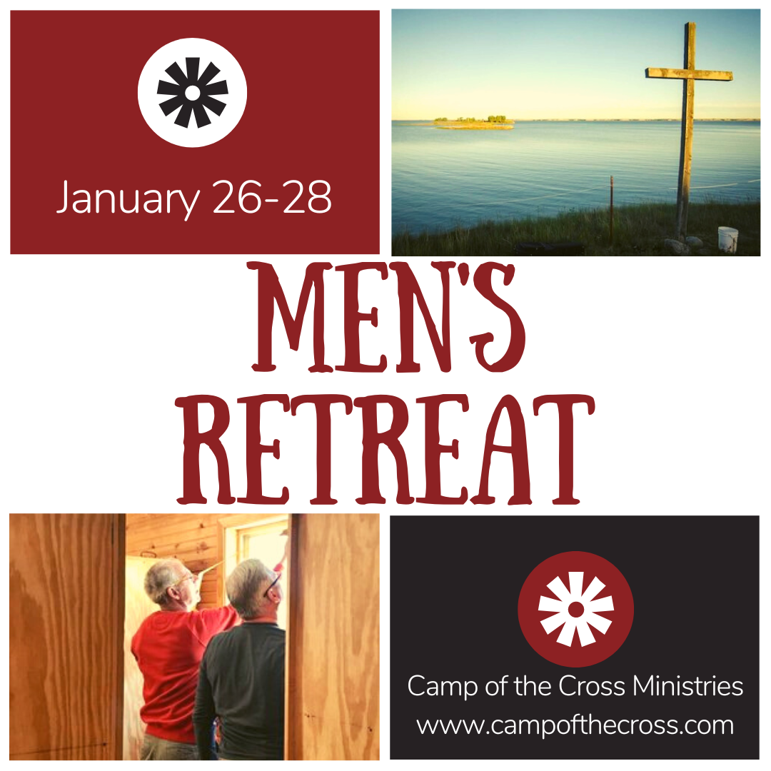 Men's Retreat: Just Like Jesus
