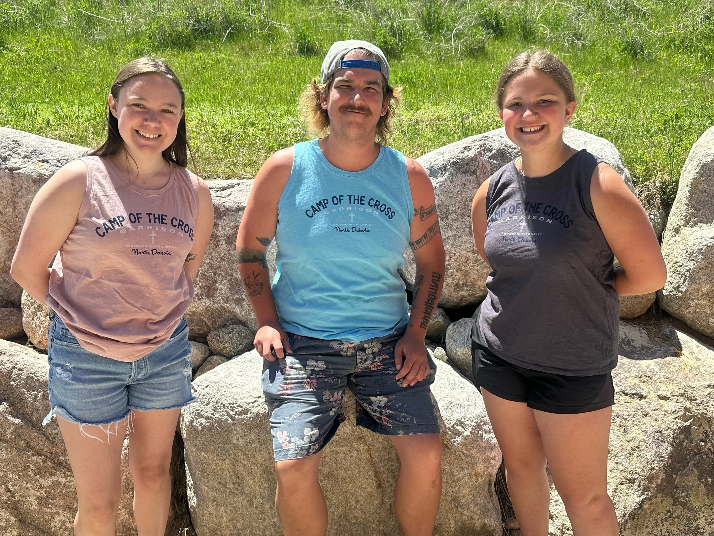 Camp of the Cross Tank