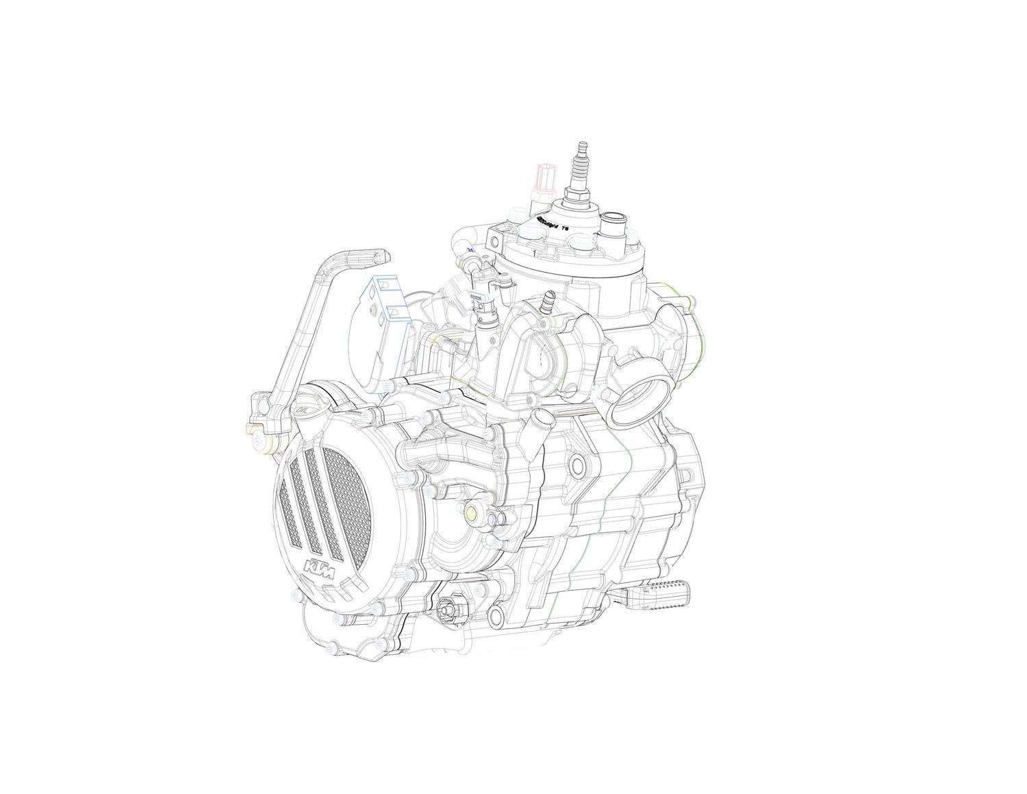 KTM Used Fuel Injection to Revamp Two-Stroke Engines