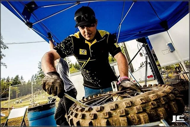 Did you know that Goldentyre in the U.S. and Canada is 2 guys and a dream? The owner and I personally handle every tire that enters North America from unloading the containers to packing the dealer orders. We have raced SX, AX, WORCS and just about e