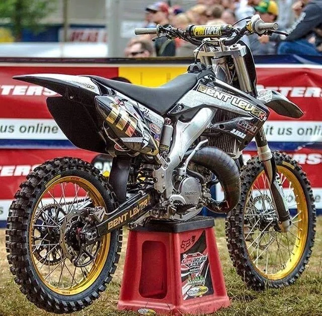 What an amazing project. I did rev 1 at the shop with some awesome partners and then @j_matheney put it over the top on rev 2.0. #nowtrythebest | #goldentyre | #goldentyrewest | #goldentyreworld | #discoveryourlimit | #GT216AA | #GT232N | #125dreamra