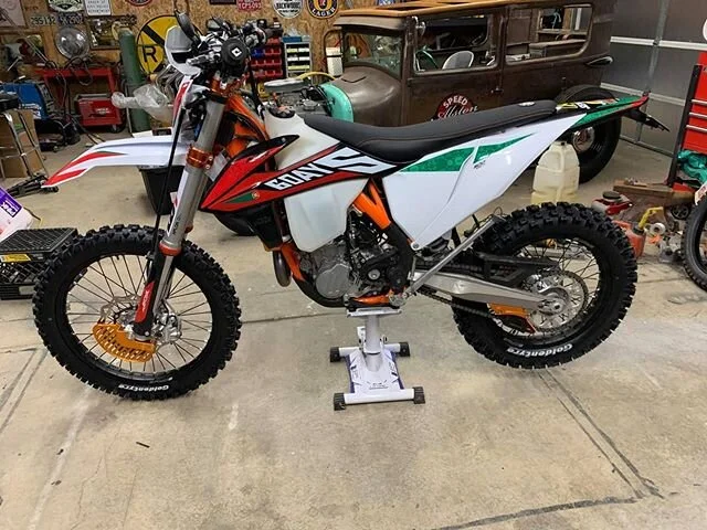 @sullivandustan with the sick new whip fitted with the best! #GT333N | #GT216AA | #nowtrythebest | #discoveryourlimit | #goldentyre | #Dualsportlife