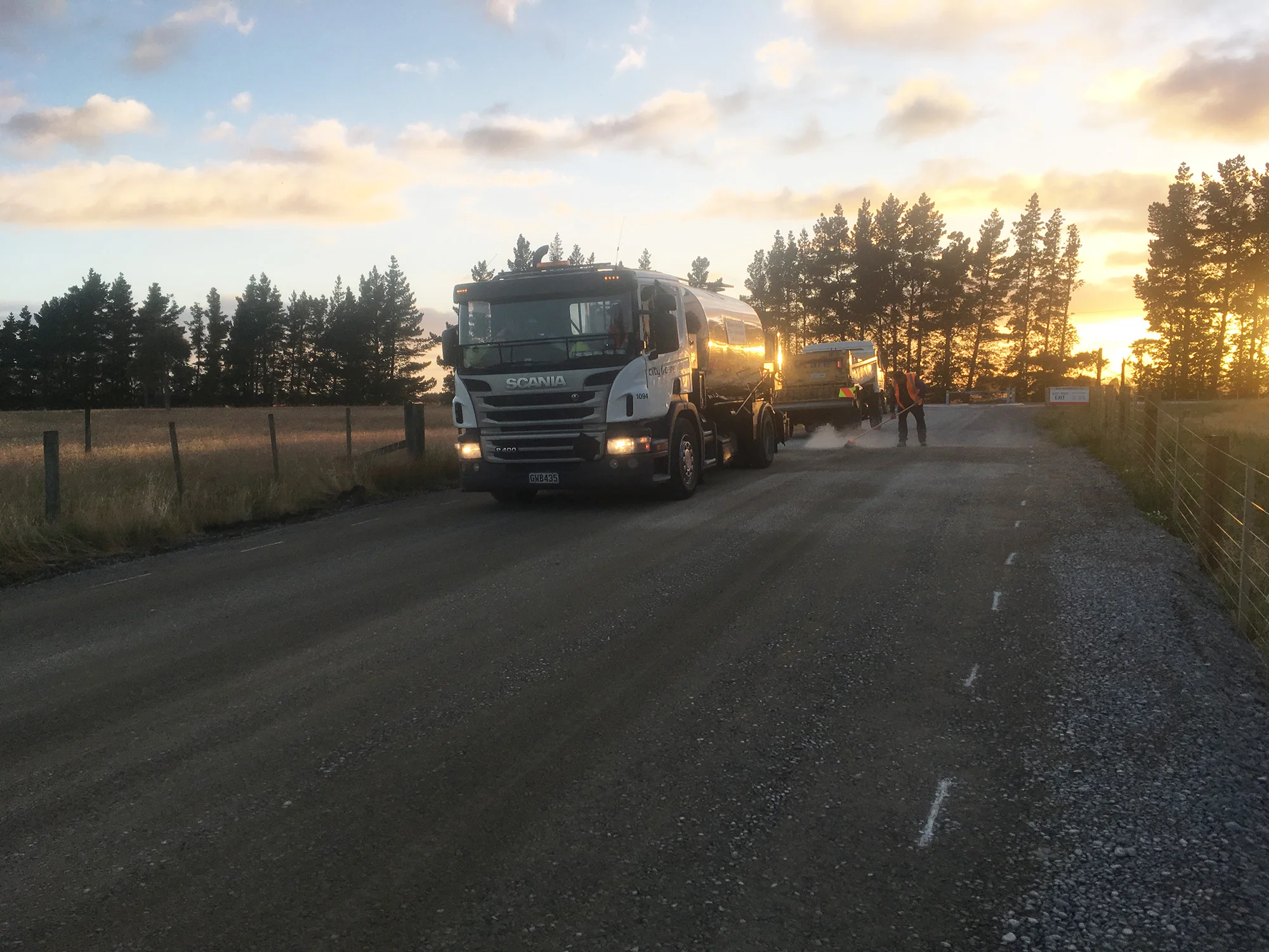 Road Resurfacing