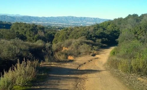 Caballero Canyon Trail