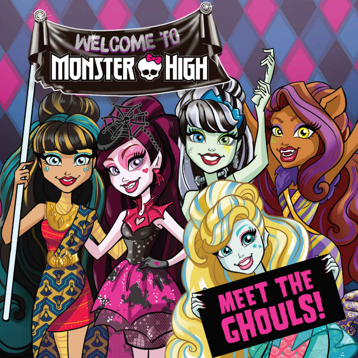  Full color illustrated picture book for Monster High.     Available for purchase here.  https://www.amazon.com/Monster-High-Meet-Ghouls-Welcome/dp/0316394580/ref=pd_sim_14_3?_encoding=UTF8&amp;psc=1&amp;refRID=WRRV2QH3HR5G4Y0YE7BY 