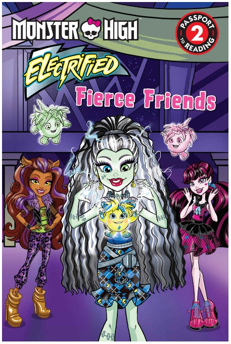 Monster High: Fierce Friends