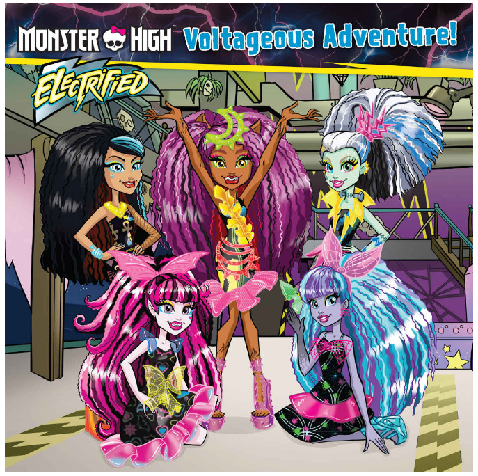 Monster High: Voltageous Adventure!